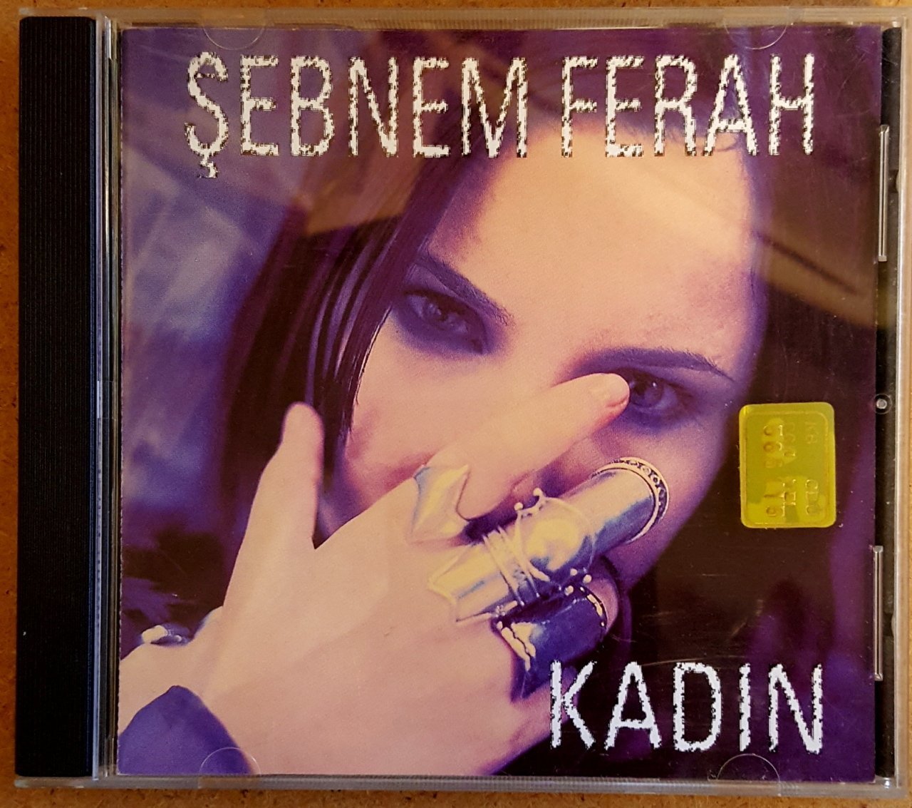 ŞEBNEM FERAH - KADIN CD RAKS İLK BASKI 2.EL