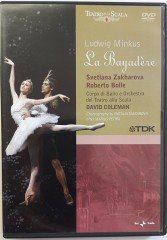 MINKUS: LA BAYADÈRE - SVETLANA ZAKHAROVA, NATALIA MAKAROVA - DVD 2.EL