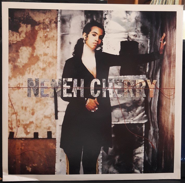 NENEH CHERRY - MONEY LOVE (1992) - 12'' MAXI SINGLE VINYL PLAK 2.EL