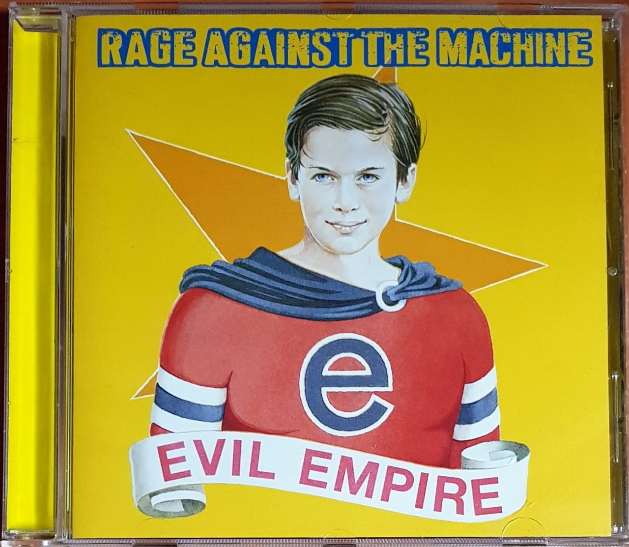 RAGE AGAINST THE MACHINE - EVIL EMPIRE (1996) CD 2.EL