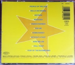 RAGE AGAINST THE MACHINE - EVIL EMPIRE (1996) CD 2.EL