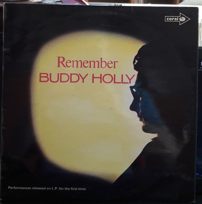 BUDDY HOLLY - REMEMBER (1971) - PLAK 2.EL