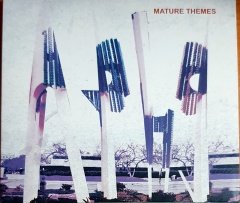 ARIEL PINK'S HAUNTED GRAFFITI - MATURE THEMES (2012) - CD 4AD 2.EL