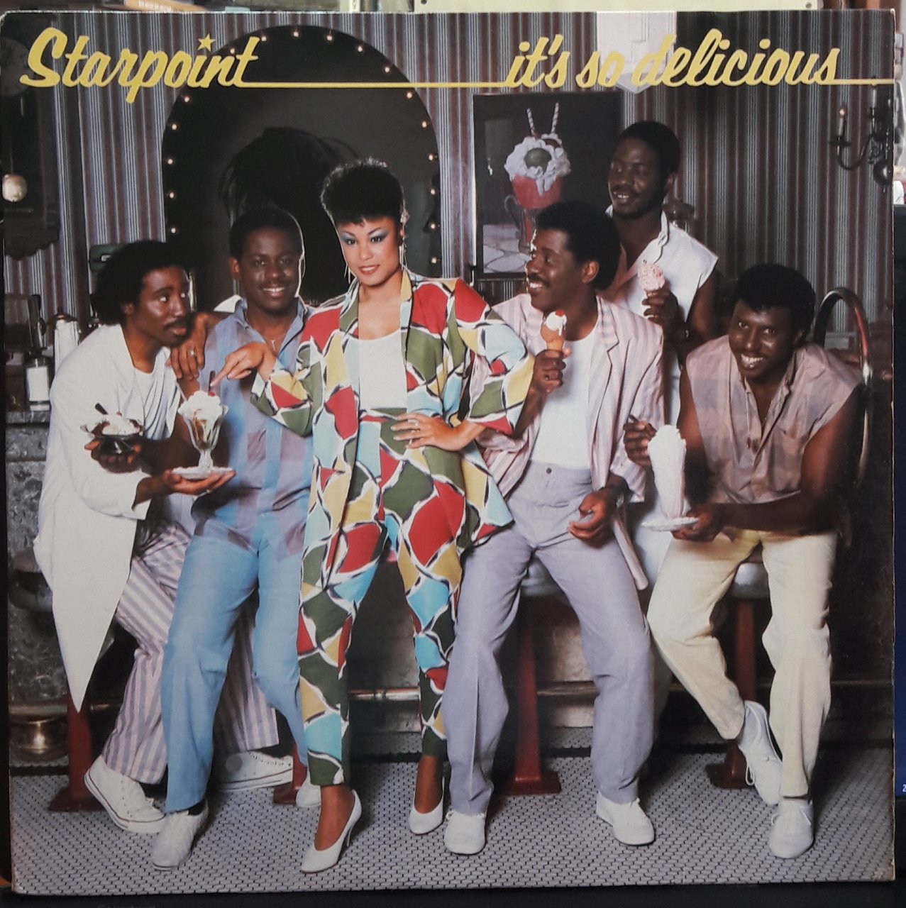STARPOINT - IT'S SO DELICIOUS (1983) - PLAK 2.EL