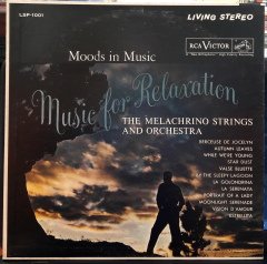 MUSIC FOR RELAXATION - THE MELACHRINO STRINGS AND ORCHESTRA - PLAK 2.EL