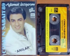 COŞKUN SABAH - '89 / AĞLAMAK İSTİYORUM / ANILAR (1988) - KASET EMRE GRAFSON 2.EL