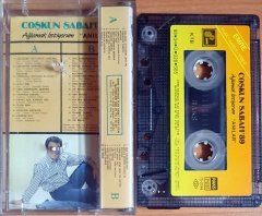COŞKUN SABAH - '89 / AĞLAMAK İSTİYORUM / ANILAR (1988) - KASET EMRE GRAFSON 2.EL
