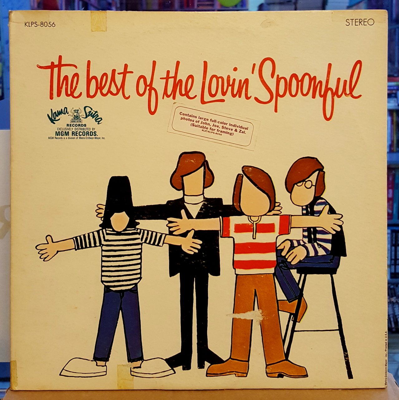 LOVIN SPOONFUL - BEST OF (1967) - LP GATEFOLD 2.EL