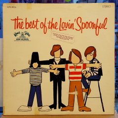 LOVIN SPOONFUL - BEST OF (1967) - LP GATEFOLD 2.EL