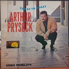 ARTHUR PRYSOCK - COAST TO COAST - PLAK 2.EL