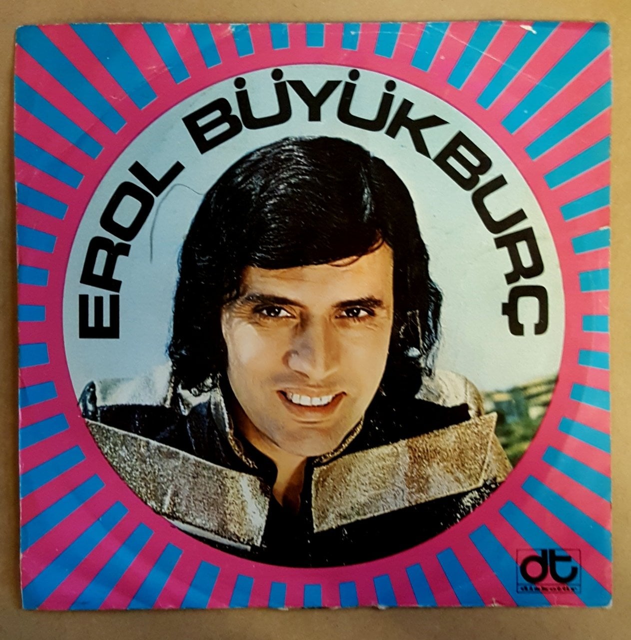 EROL BÜYÜKBURÇ - GENÇLİK ŞARKISI / HERŞEY BİZİM BU GECE - 7'' 45 DEVİR KAPAKLI DİSKOTÜR 2.EL