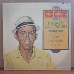 BING CROSBY - THE GREAT COUNTRY HITS - LP 2.EL PLAK