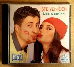 İZEL & ERCAN - İŞTE YENİDEN (1993) - CD TÜRKER PRODÜKSİYON 2.EL
