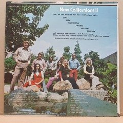 NEW CALIFORNIANS - II (1972) - LP 2.EL PLAK