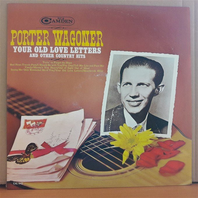 PORTER WAGONER - YOUR OLD LOVE LETTERS (1966) - LP 2.EL PLAK