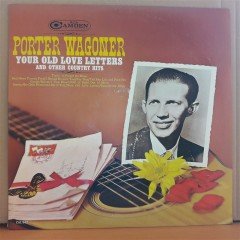 PORTER WAGONER - YOUR OLD LOVE LETTERS (1966) - LP 2.EL PLAK