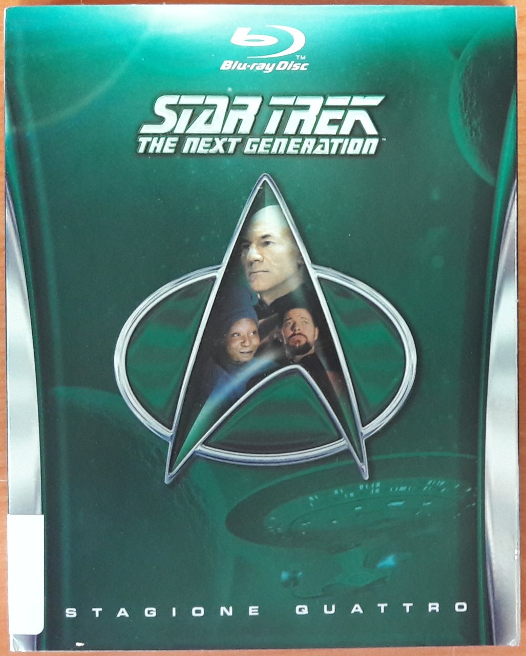 STAR TREK THE NEXT GENERATION - STAGIONE: QUATTRO - BLU-RAY 2.EL TR ALTYAZI YOKTUR