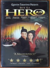 HERO - JET LI - DVD 2.EL 1. BÖLGE TR ALTYAZI YOKTUR