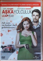 AŞKA YOLCULUK - LEAP YEAR - AMY ADAMS - DVD 2.EL