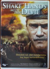 SHAKE HANDS WITH THE DEVIL - ŞEYTANLA EL SIKIŞMAK - ROY DUPUIS - DVD 2.EL