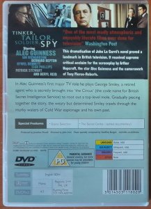 TINKER, TAILOR, SOLDIER, SPY - ALEC GUINNESS - BBC - 2DVD 2.EL TR ALTYAZI YOKTUR