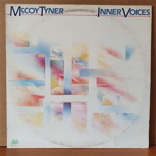 MCCOY TYNER - INNER VOICES (1977) - LP 2.EL PLAK