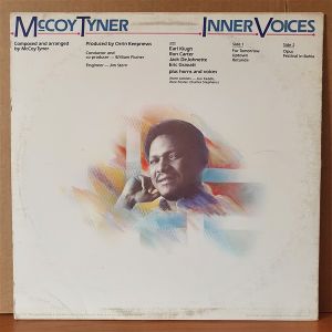 MCCOY TYNER - INNER VOICES (1977) - LP 2.EL PLAK