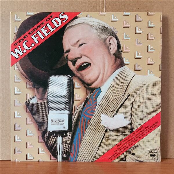 W.C. FIELDS – THE BEST OF W.C. FIELDS (1976) - 2LP 2.EL PLAK