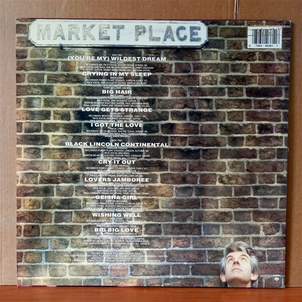 NICK LOWE – PINKER AND PROUDER THAN PREVIOUS (1988) - LP 2.EL PLAK