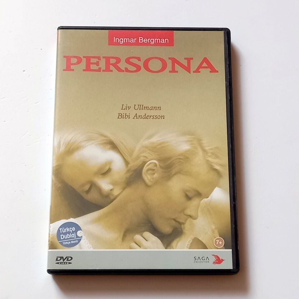 PERSONA - LIV ULLMANN, BIBI ANDERSSON - YÖN.: INGMAR BERGMAN - DVD 2.EL