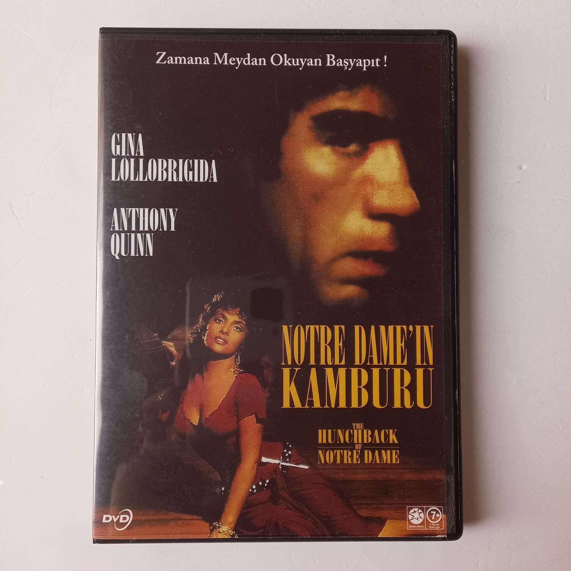 NOTRE DAME'IN KAMBURU - THE HUNCHBACK OF NATRE DAME - DVD 2.EL