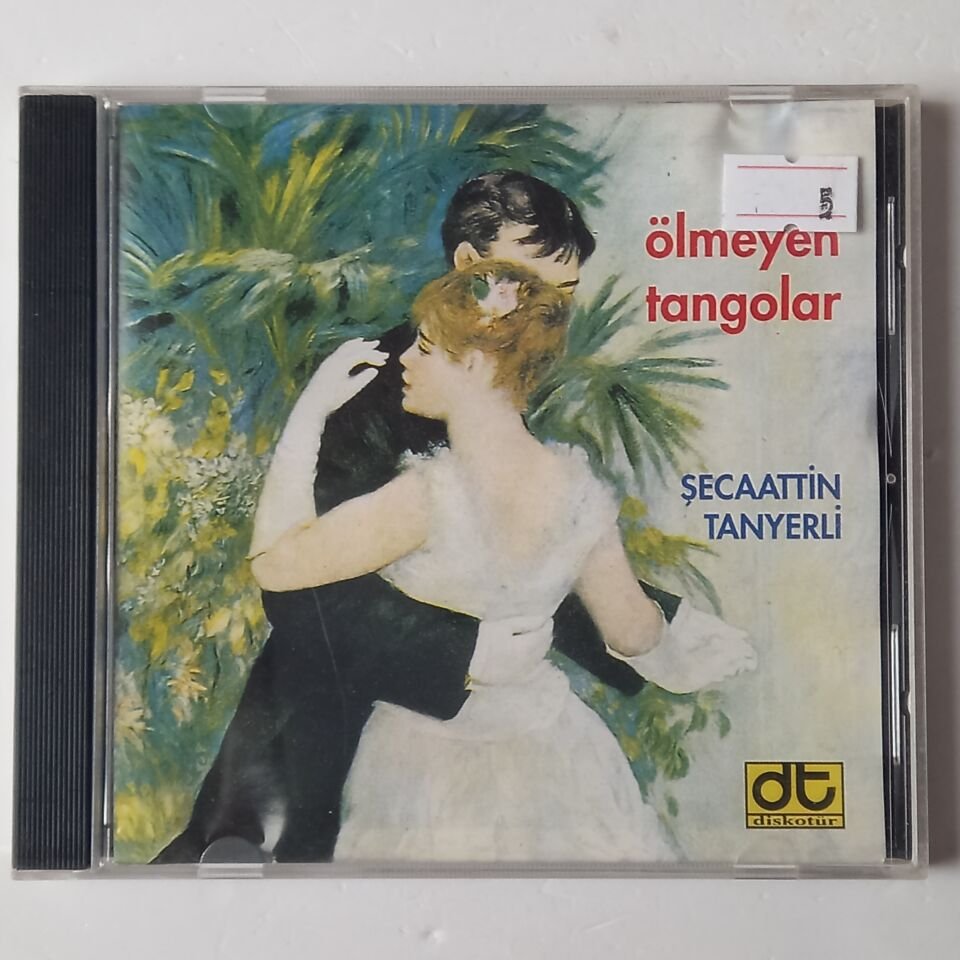 ŞECAATTİN TANYERLİ - ÖLMEYEN TANGOLAR - CD 2.EL