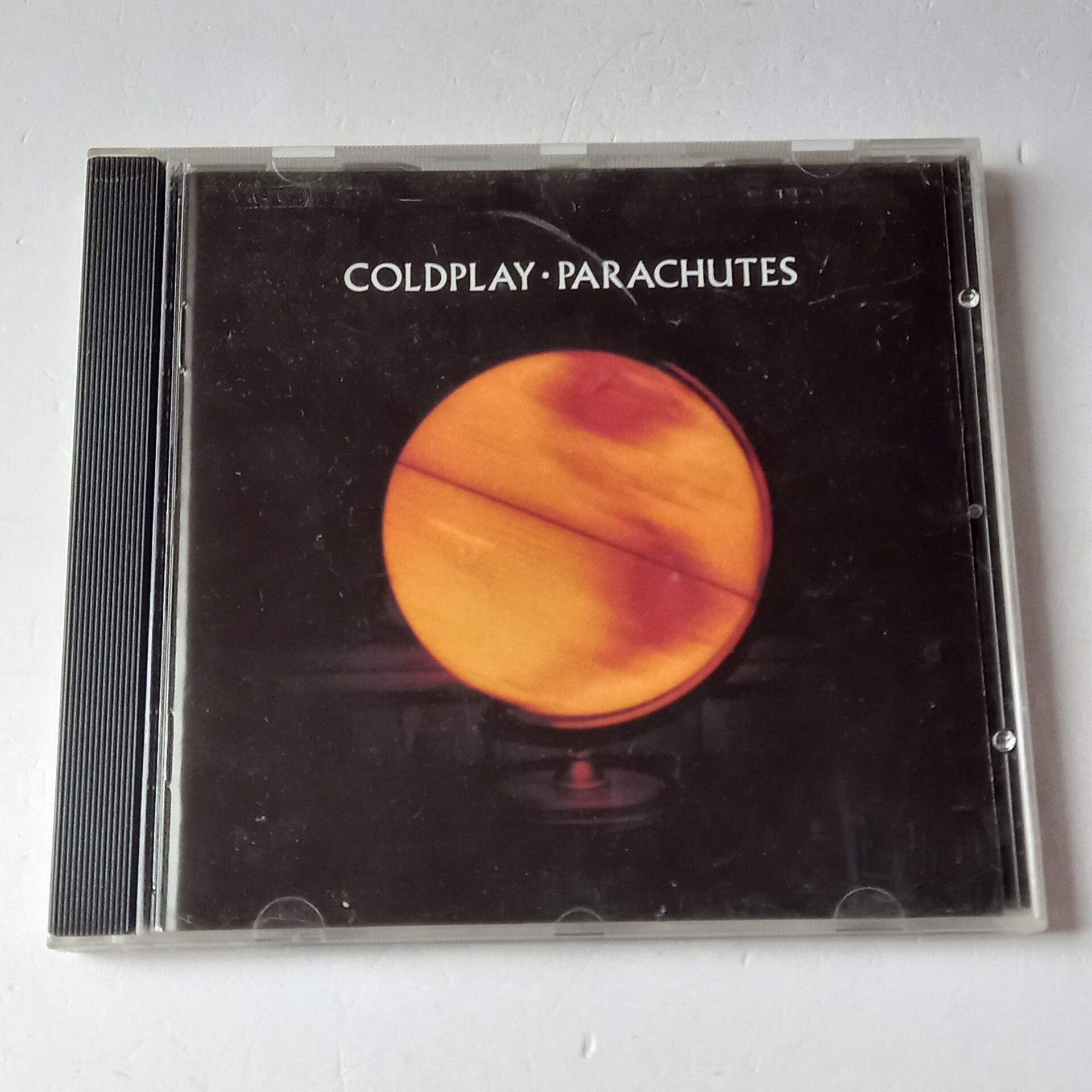 COLDPLAY – PARACHUTES (2000) - CD 2.EL