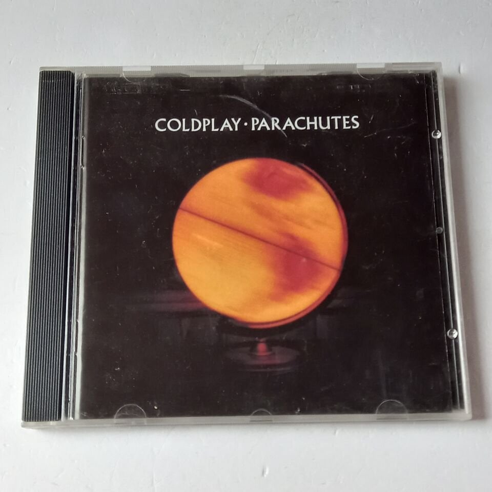 COLDPLAY – PARACHUTES (2000) - CD 2.EL