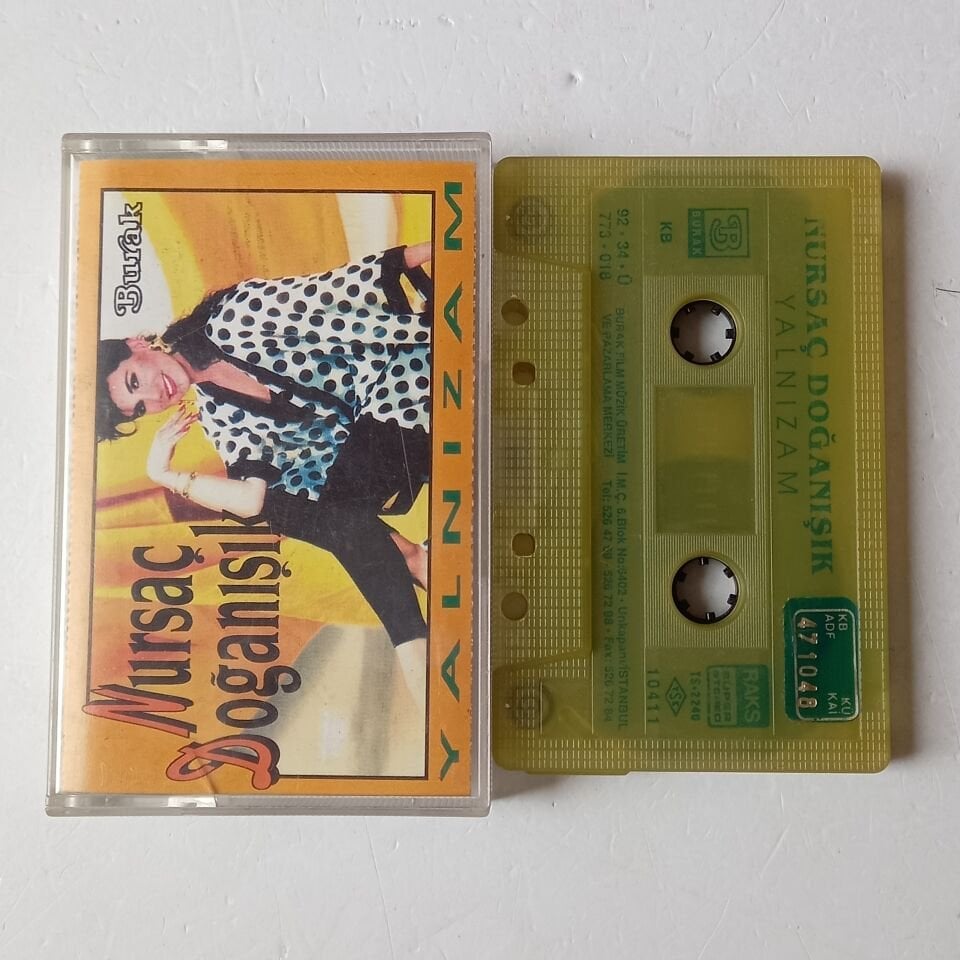 NURSAÇ DOĞANIŞIK - YALNIZAM (1992) - KASET 2.EL