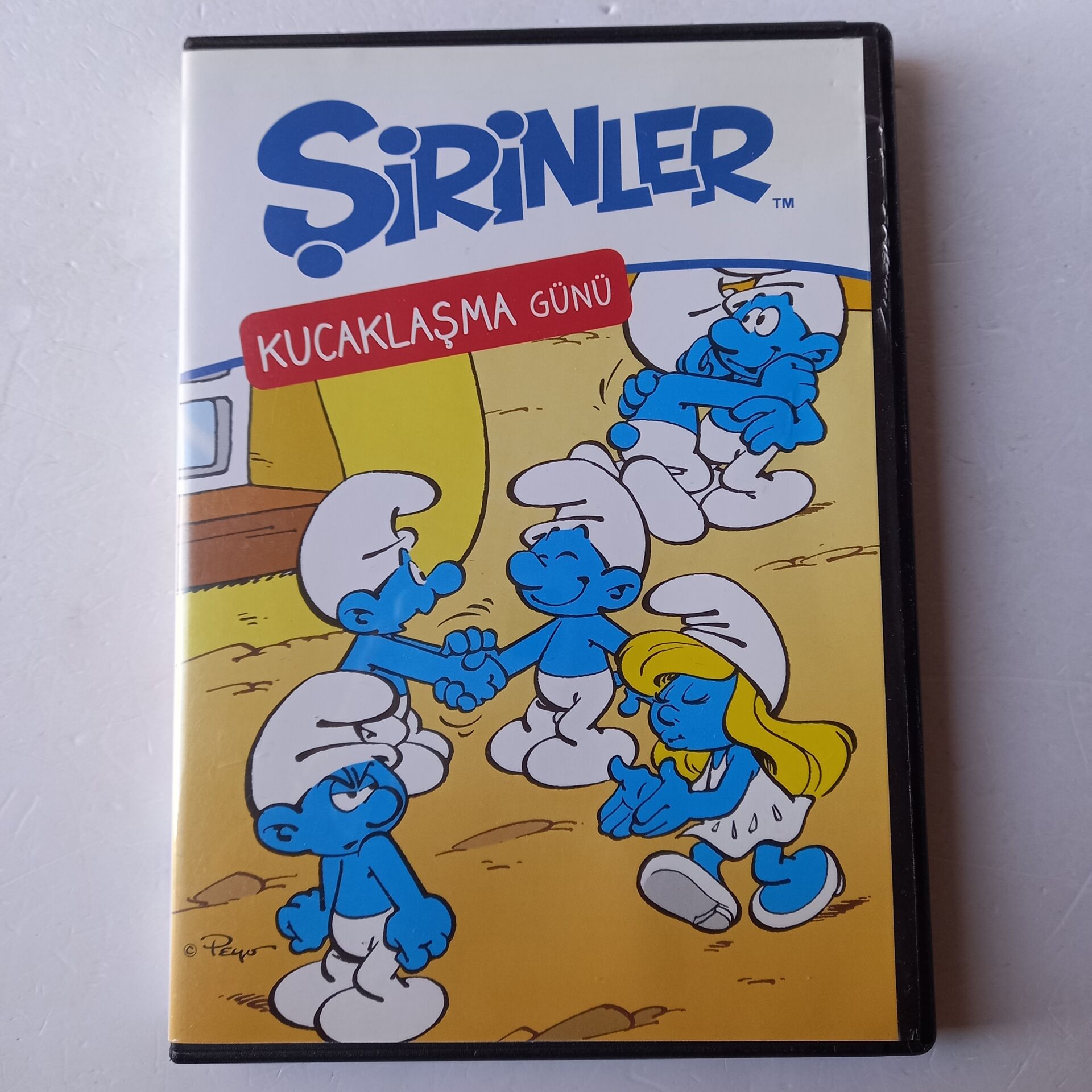 ŞİRİNLER - KUCAKLAŞMA GÜNÜ - DVD 2.EL