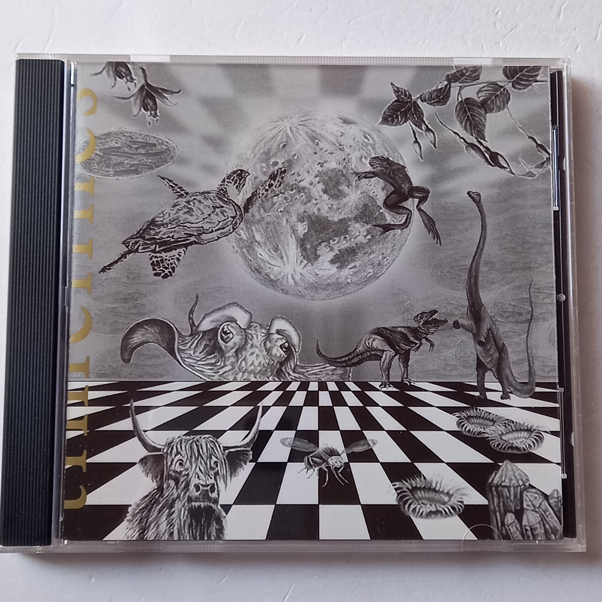 LESLI DALABA – TIMELINES (2004) - CD 2.EL