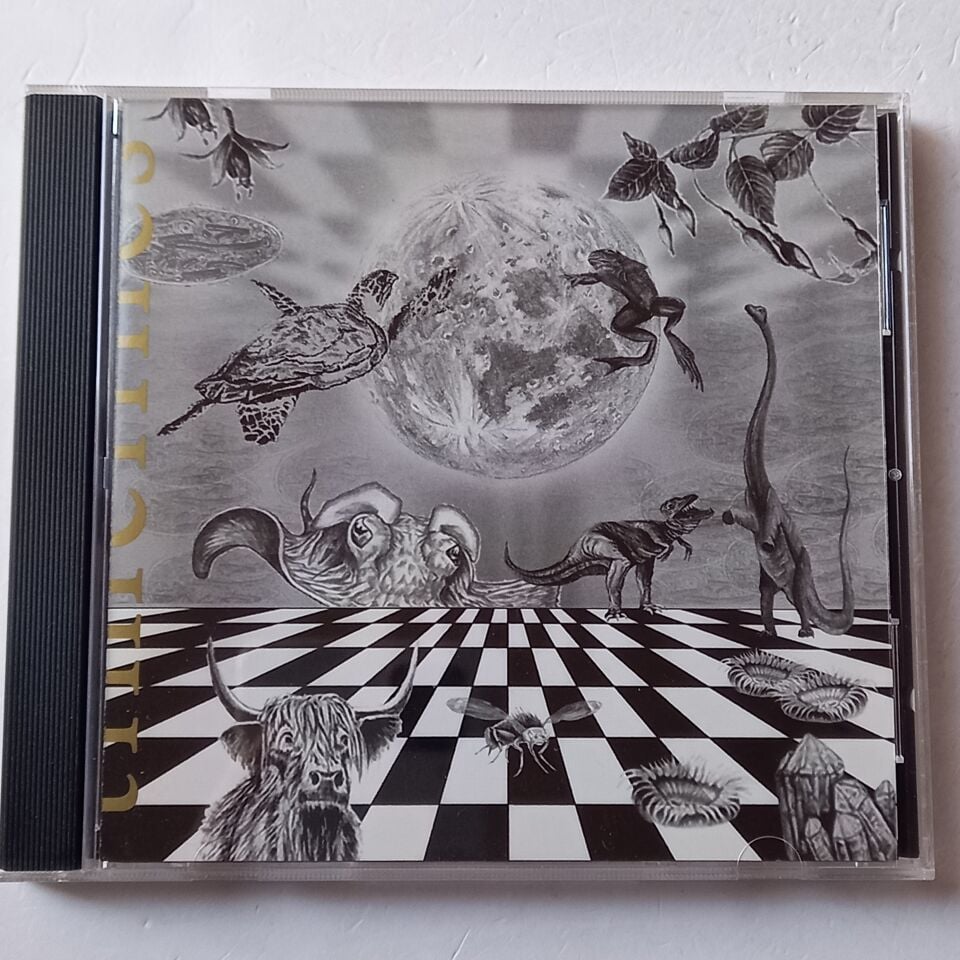 LESLI DALABA – TIMELINES (2004) - CD 2.EL