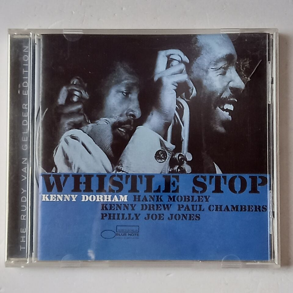 KENNY DORHAM – WHISTLE STOP (1961) - CD 2000 REMASTERED REISSUE 2.EL