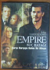 EMPIRE SUÇ BATAĞI - JOHN LEGUIZAMO - DVD 2.EL