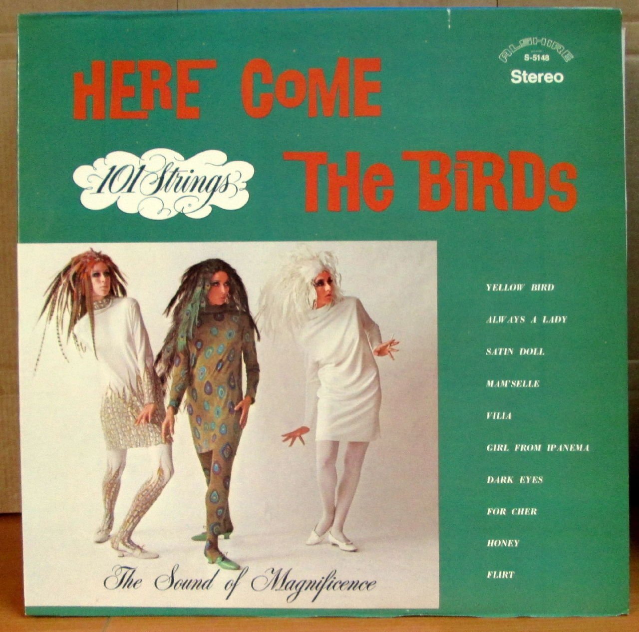 101 STRINGS - HERE COME TO BIRDS - LP 2.EL