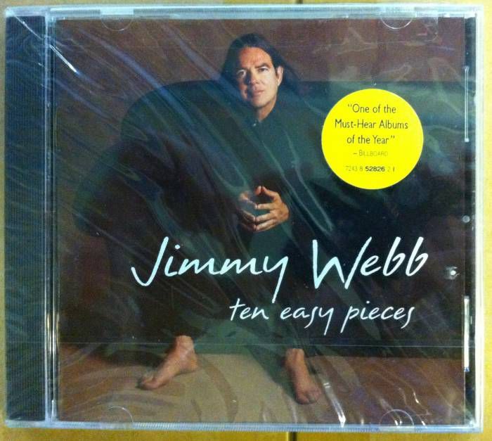 JIMMY WEBB - TEN EASY PIECES (1996) - CD POP BALLAD SIFIR