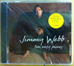 JIMMY WEBB - TEN EASY PIECES (1996) - CD POP BALLAD SIFIR