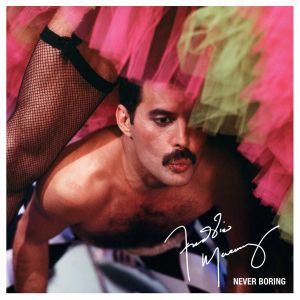 FREDDIE MERCURY - NEVER BORING (2019) - LP SIFIR PLAK