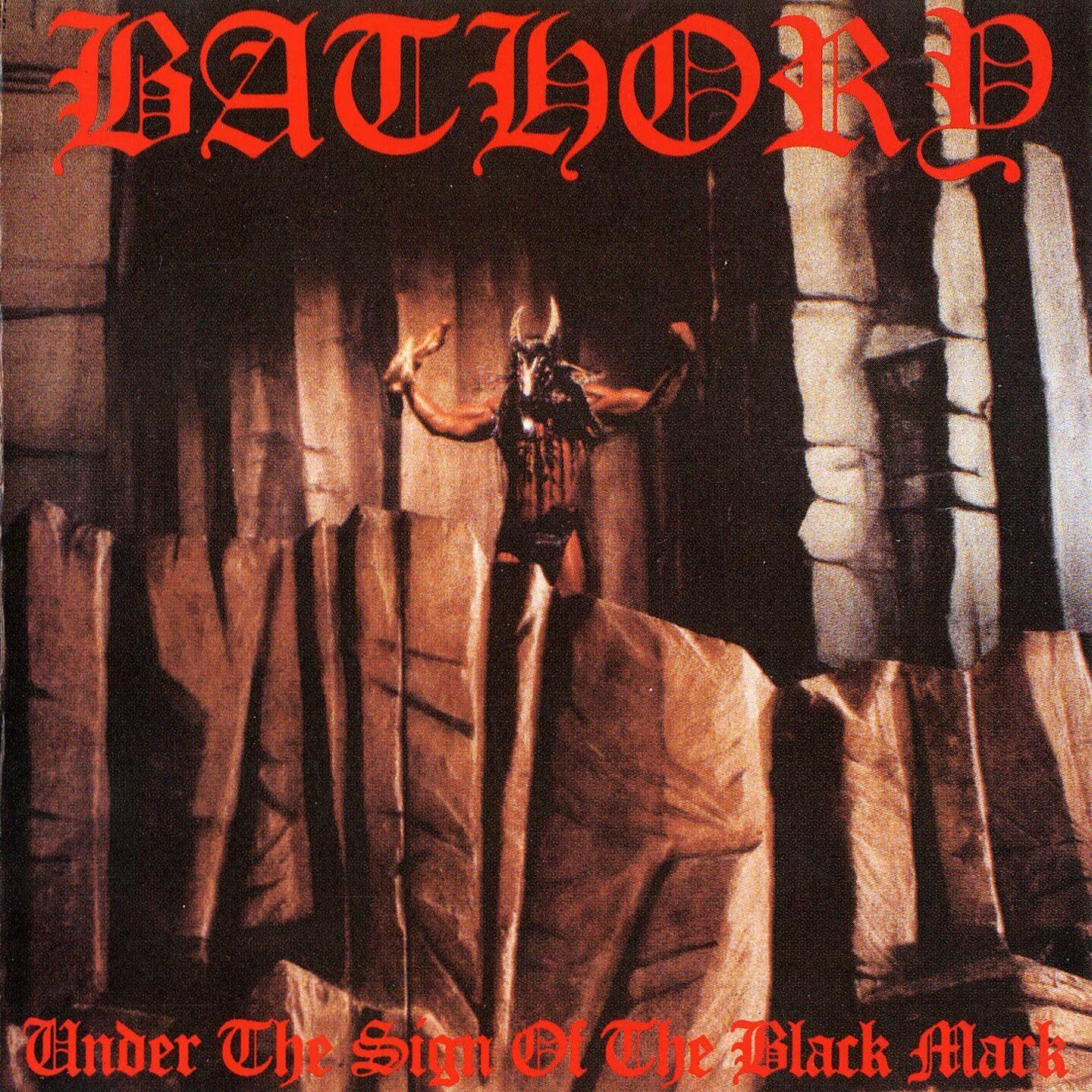 BATHORY - UNDER THE SIGN OF THE BLACK MARK (1987) - LP 180GR 2014 EDITION BLACK VINYL SIFIR PLAK