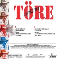 CEM KARACA - TÖRE (1988) - LP SIFIR