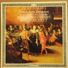 MICHAEL PRAETORUS (1571-1621) DANCES FROM TERSICHORE NEW LONDON CONSORT PHILIP PICKETT 1986 2.EL PLAK