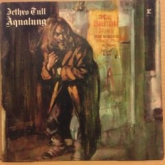 JETHRO TULL - AQUALUNG 1971 2.EL PLAK