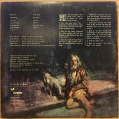 JETHRO TULL - AQUALUNG 1971 2.EL PLAK