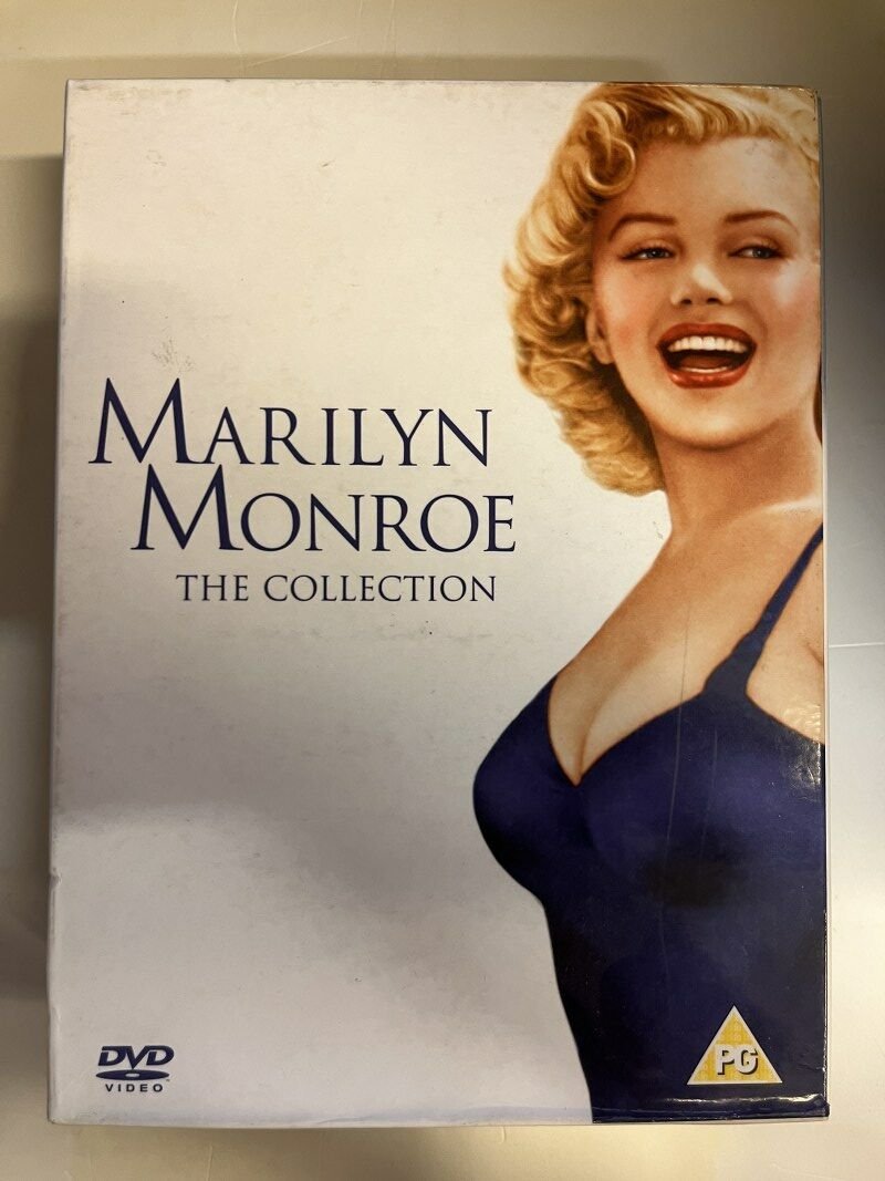 MARILYN MONROE THE COLLECTION - 7 DVD BOX SET 2.EL